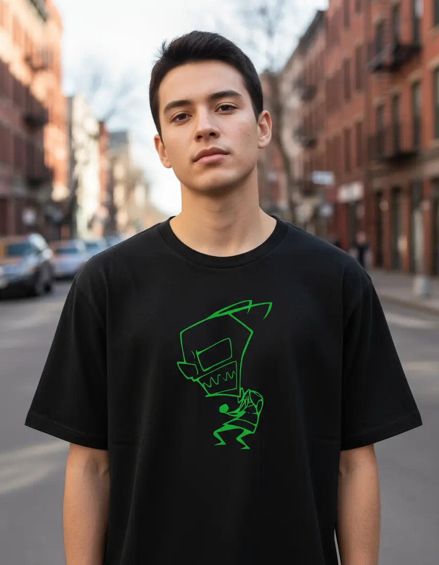 Playera Hombre Invasor Zim Body